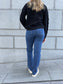 OBJSAVA Jeans - Medium Blue Denim