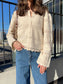 OBJORELLA Pullover - Sandshell
