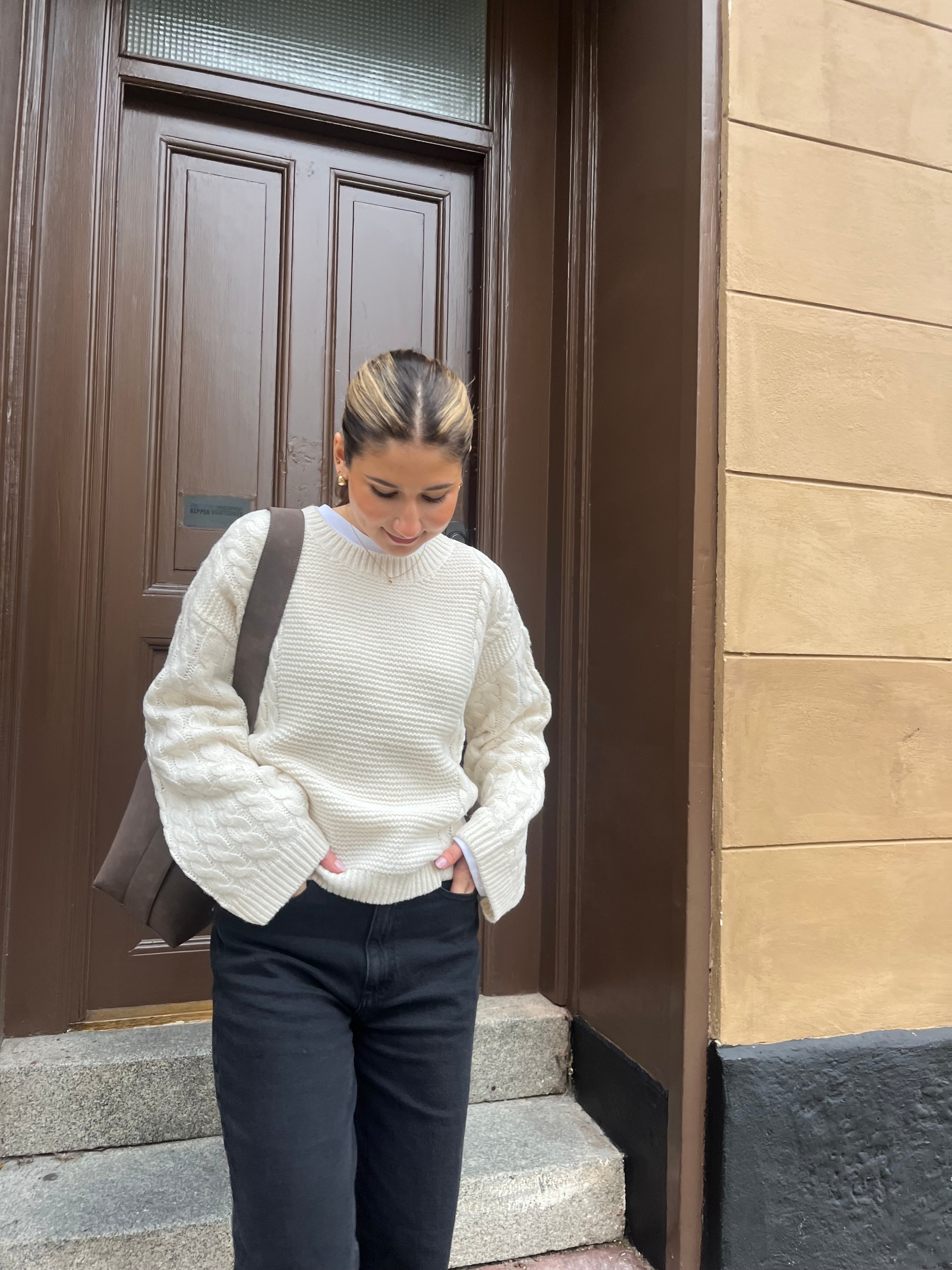 VITYNE Pullover - Birch