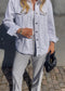 VIMEY Denim Jacket - White Denim
