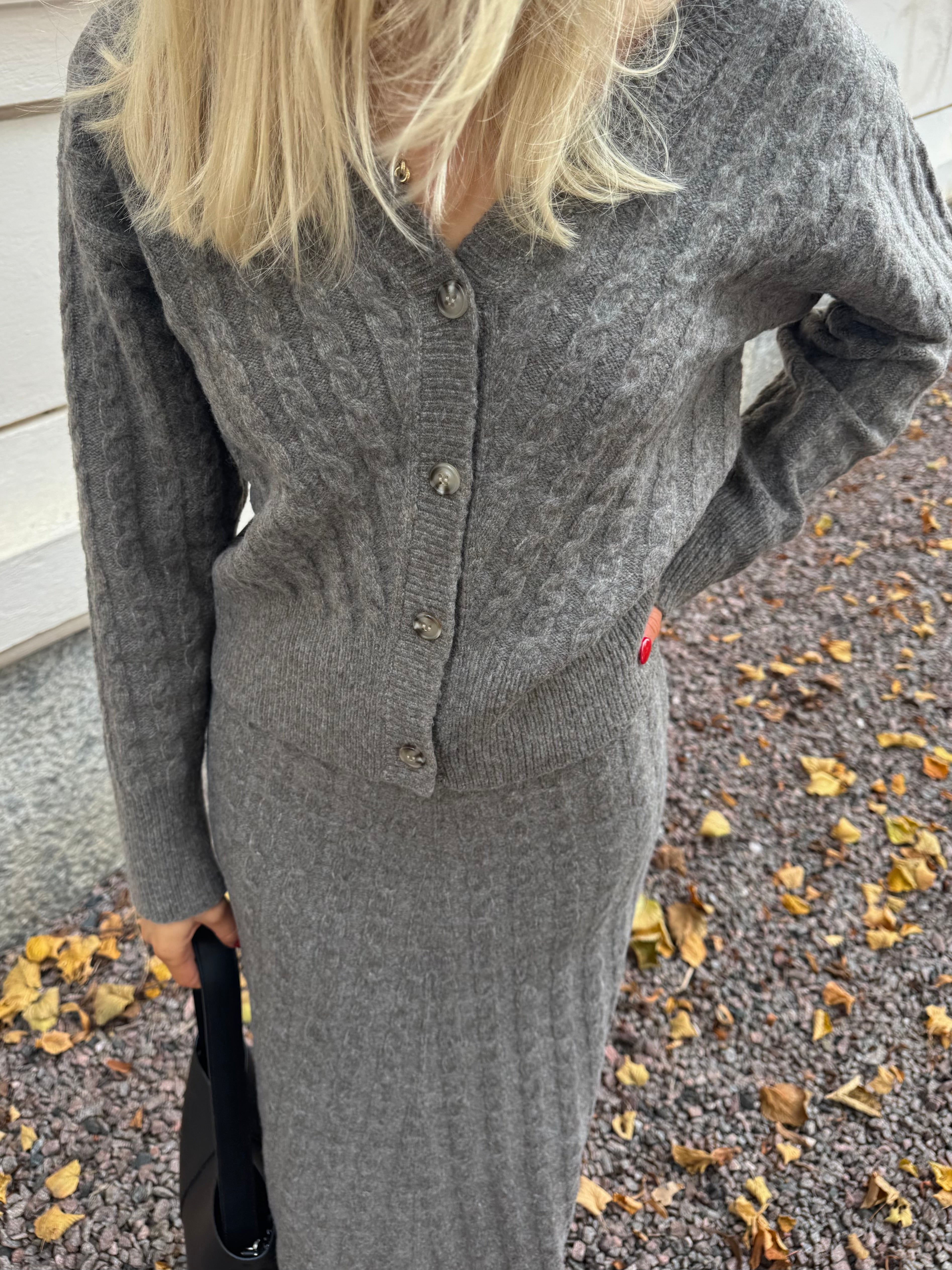 VIRELLI Knit Cardigan - Falcon