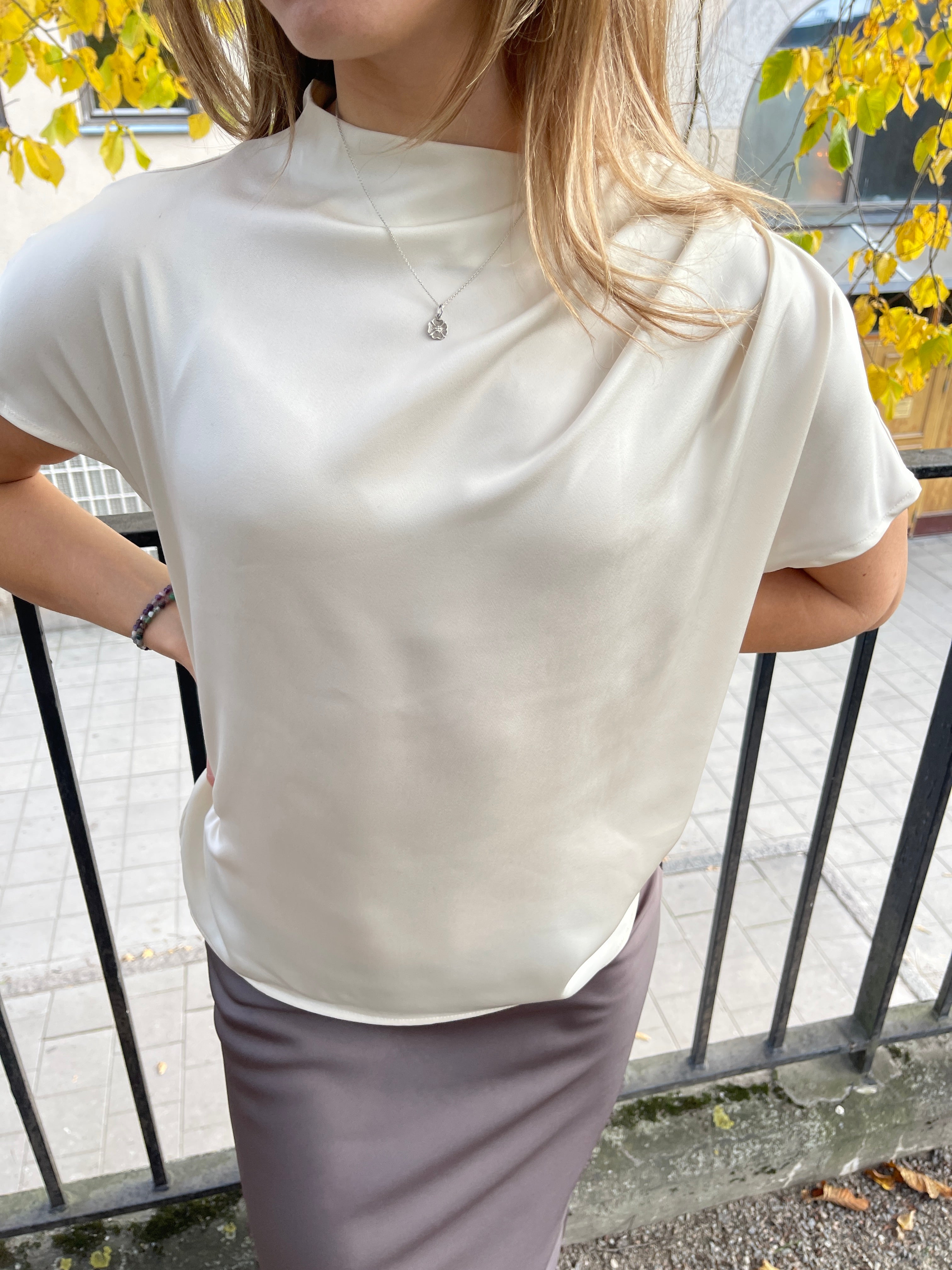 VIELMINA Top - Birch