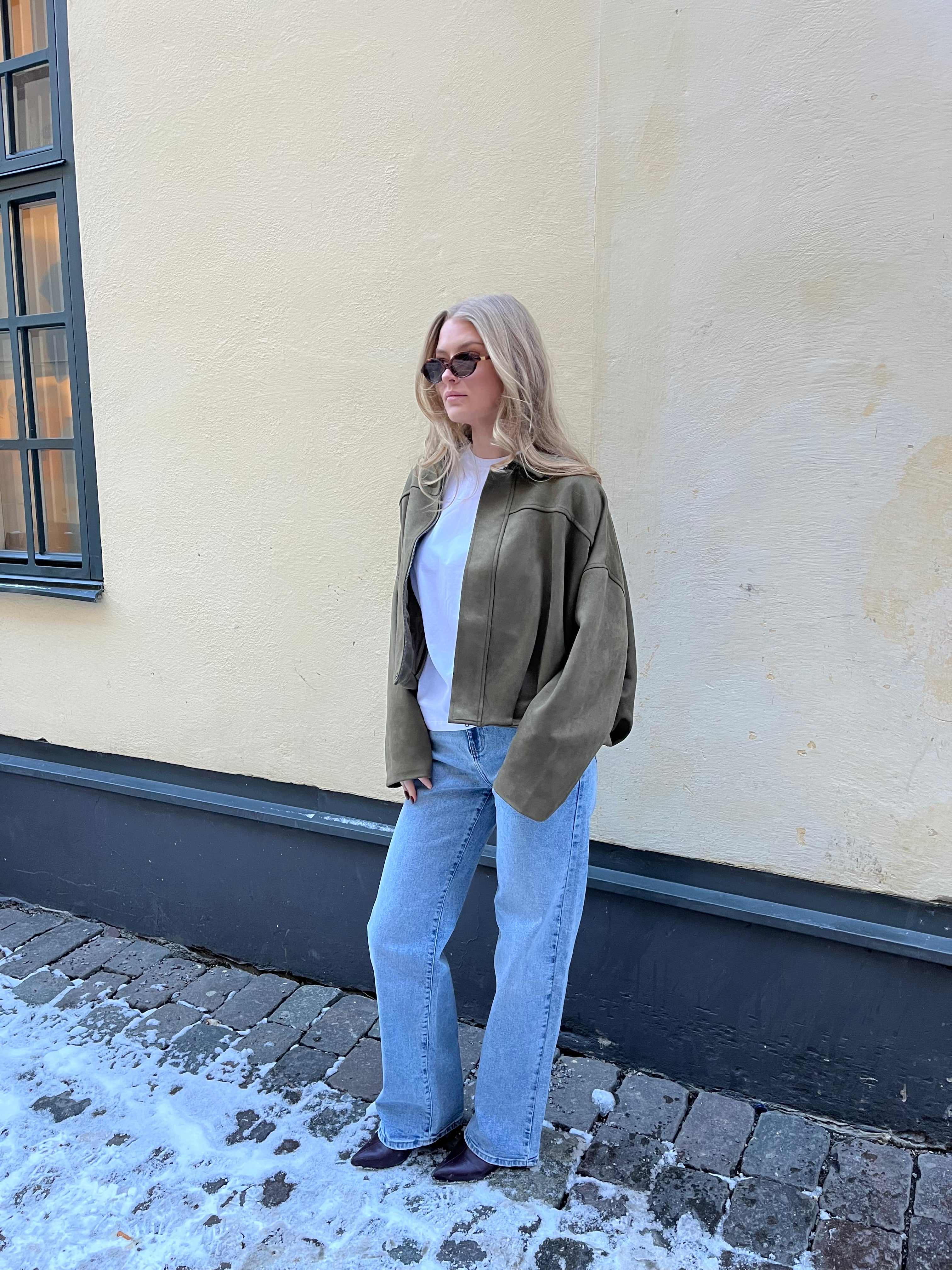 VIVIRAL Otw Bomber - Ivy Green