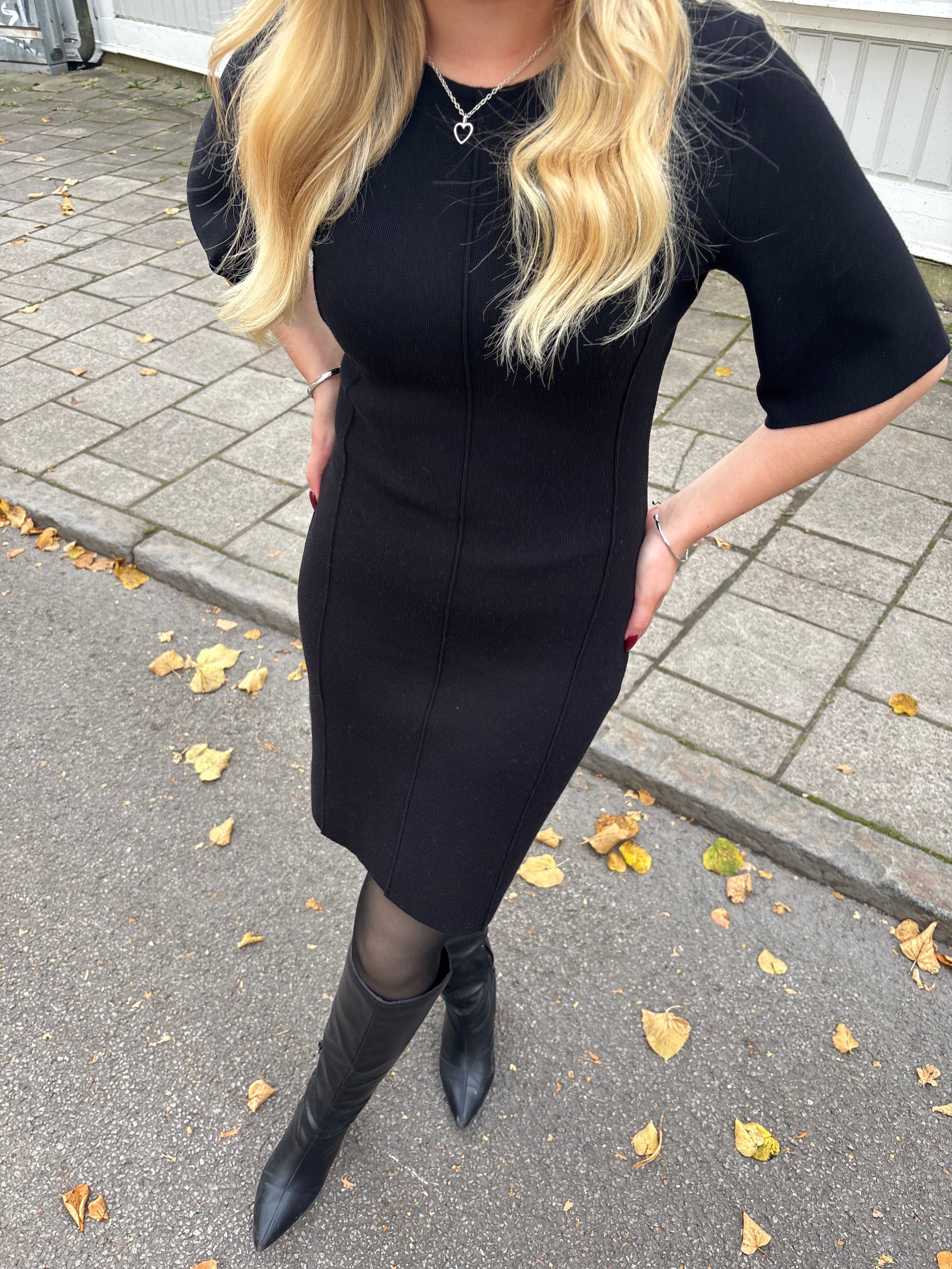 OBJREYNARD Short Dress - Black