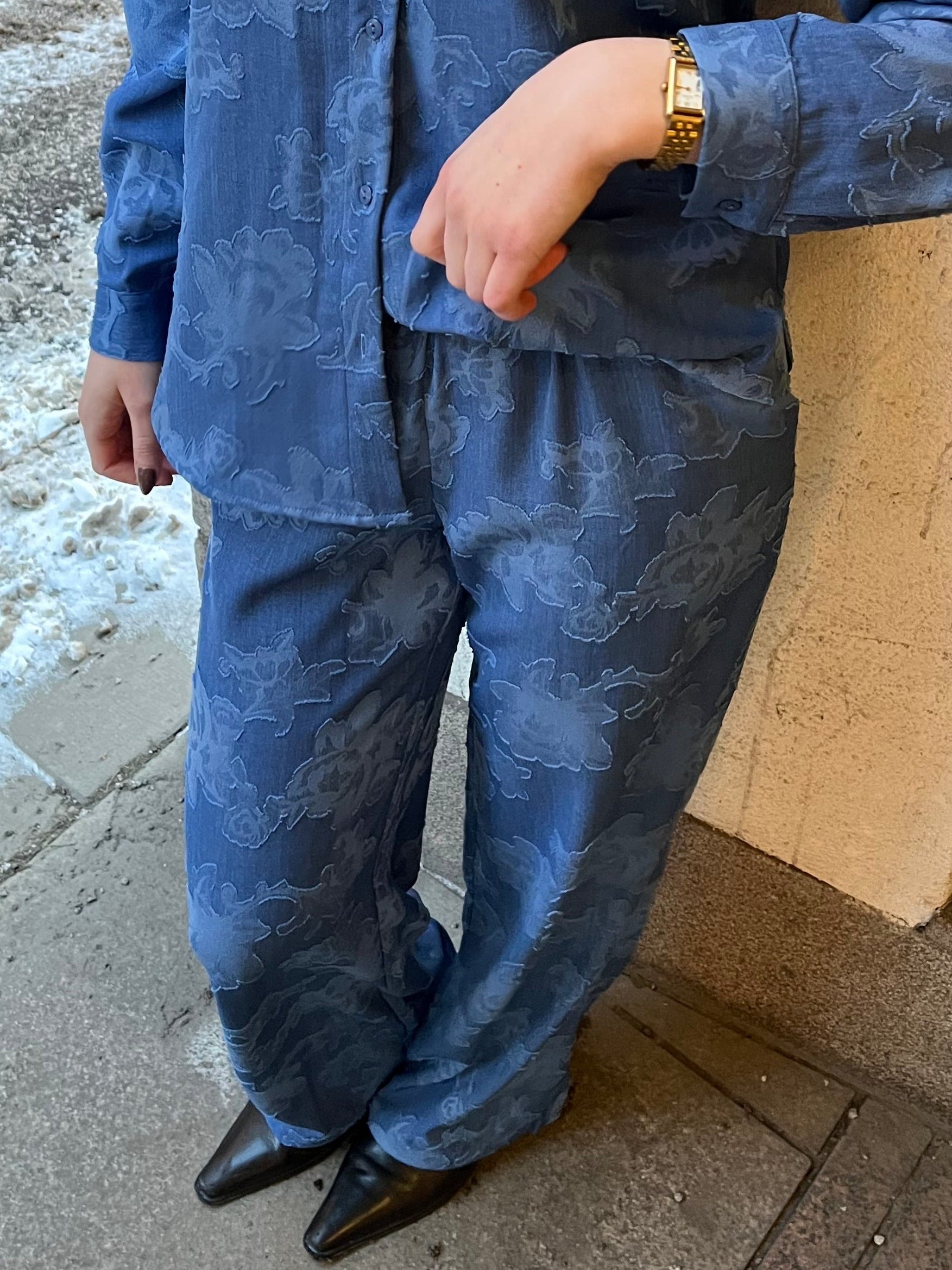 VIMIA Trousers - Federal Blue