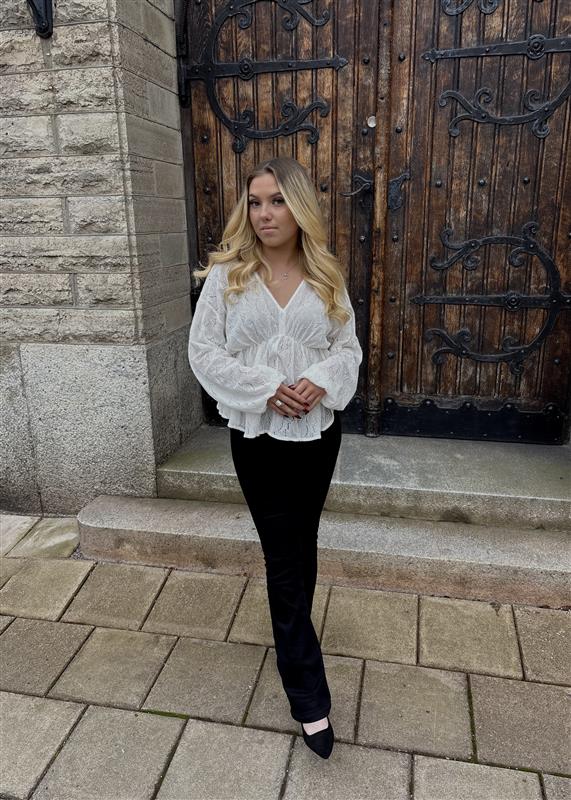 VISEBA Top - Cloud Dancer