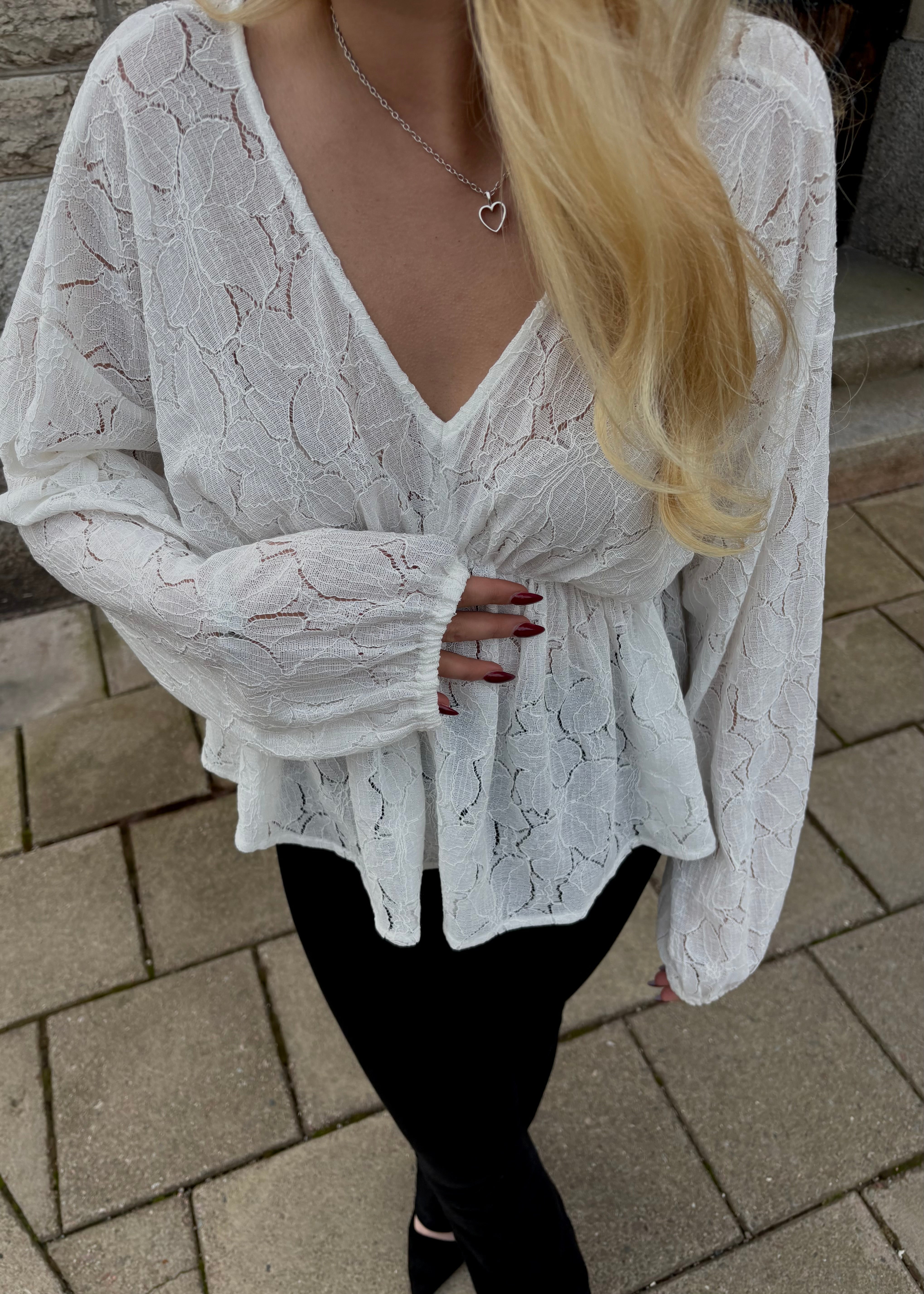 VISEBA Top - Cloud Dancer