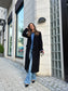 VISOLO Coat - Black