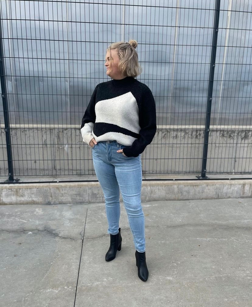 VISARAH Jeans - Light Blue Denim