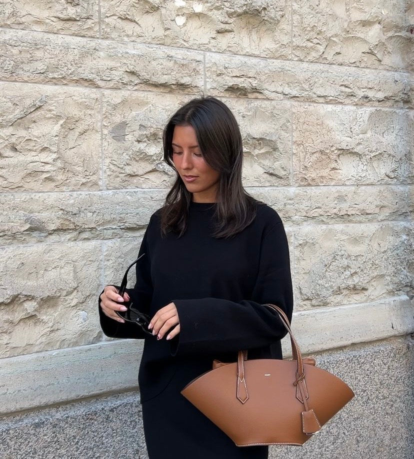 OBJREYNARD Pullover - Black