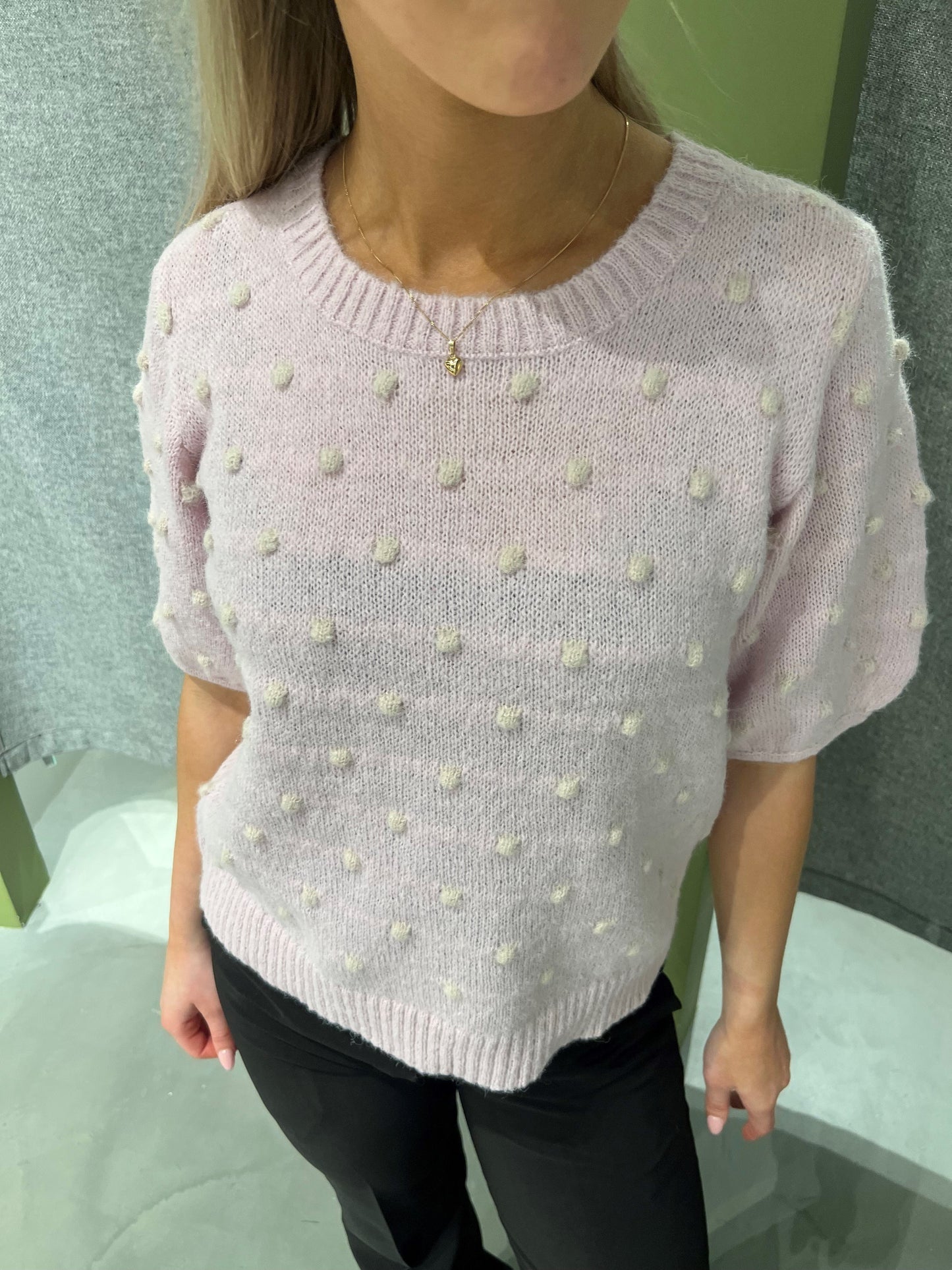 VIDOTTIE Knit Top - Winsome Orchid