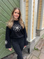 OBJLANEY Pullover - Black