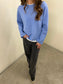OBJREYNARD Pullover - Cornflower Blue