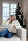 OBJREYNARD Pullover - Cloud Dancer