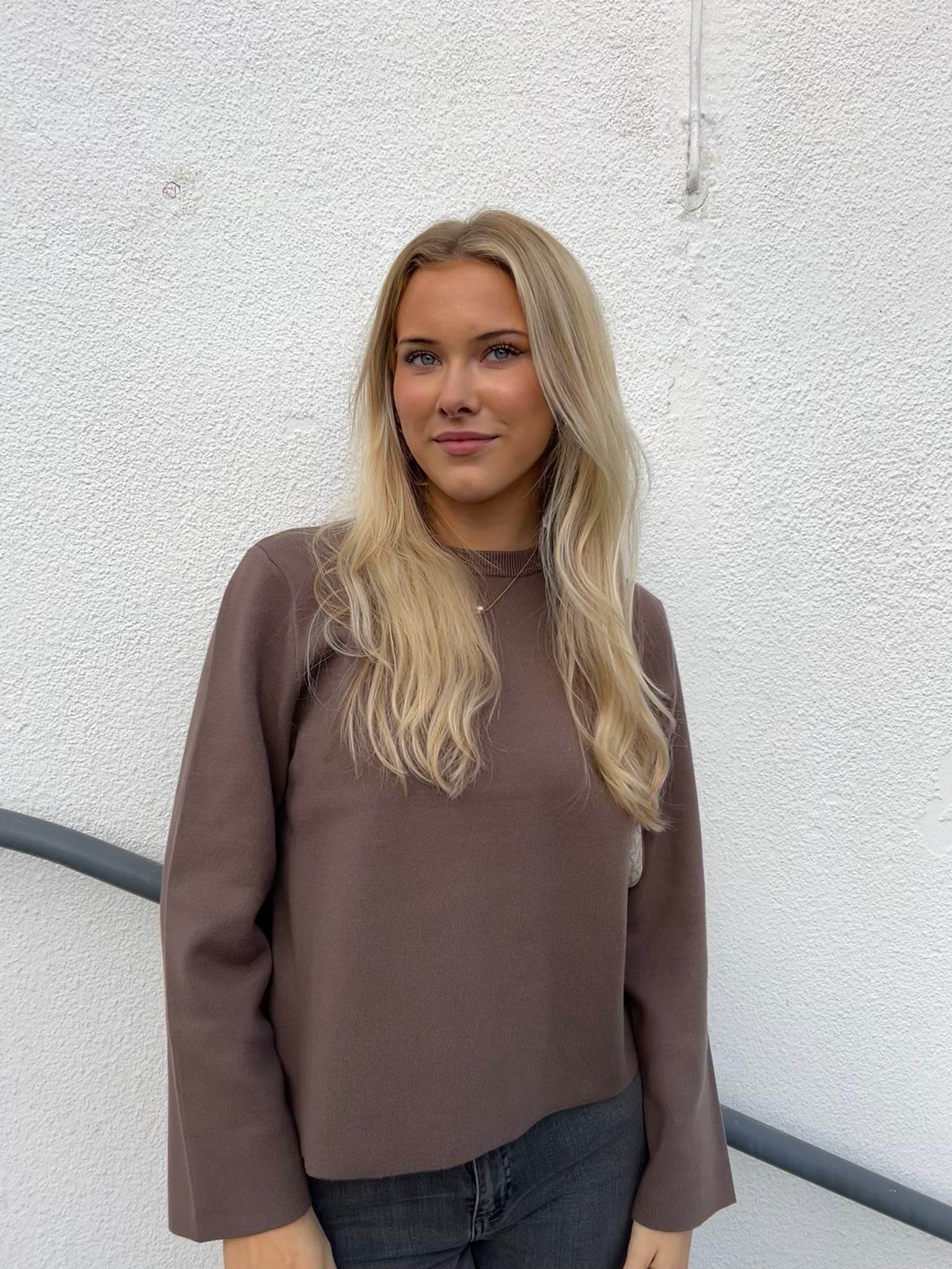 OBJREYNARD Pullover - Morel