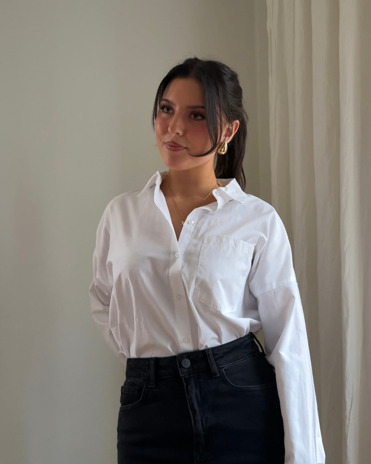 VIDARMA Shirt - Bright White
