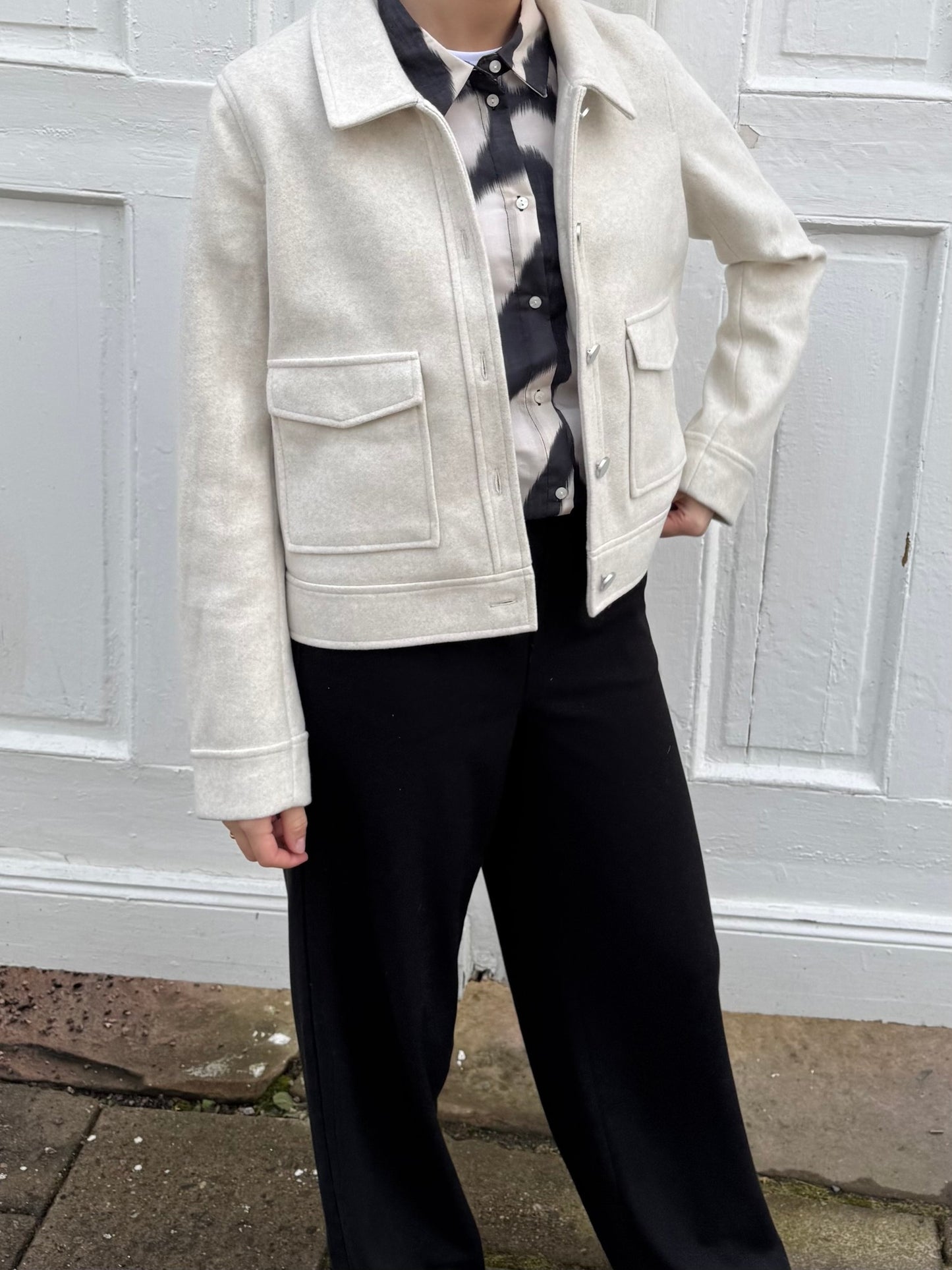 VIJUMPY Coat - Super Light Natural Melan