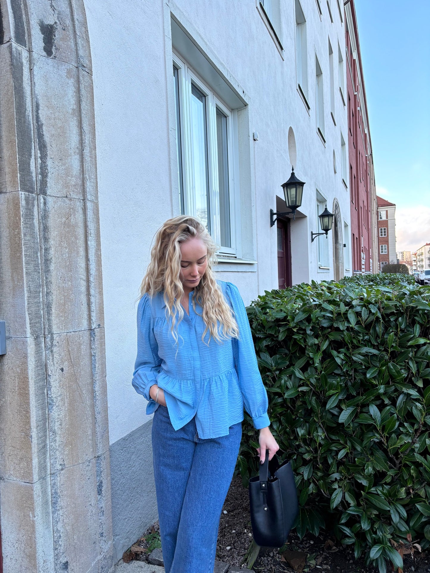 VIKATRIA Shirt - Blissful Blue
