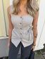 VIMOREJA Tailored Waistcoat - Feather Gray