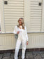 VISEBAHAT Knit Cardigan - Coconut Milk