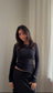 VINORA Top - Black Beauty