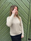 VIRIL Pullover - Natural Melange