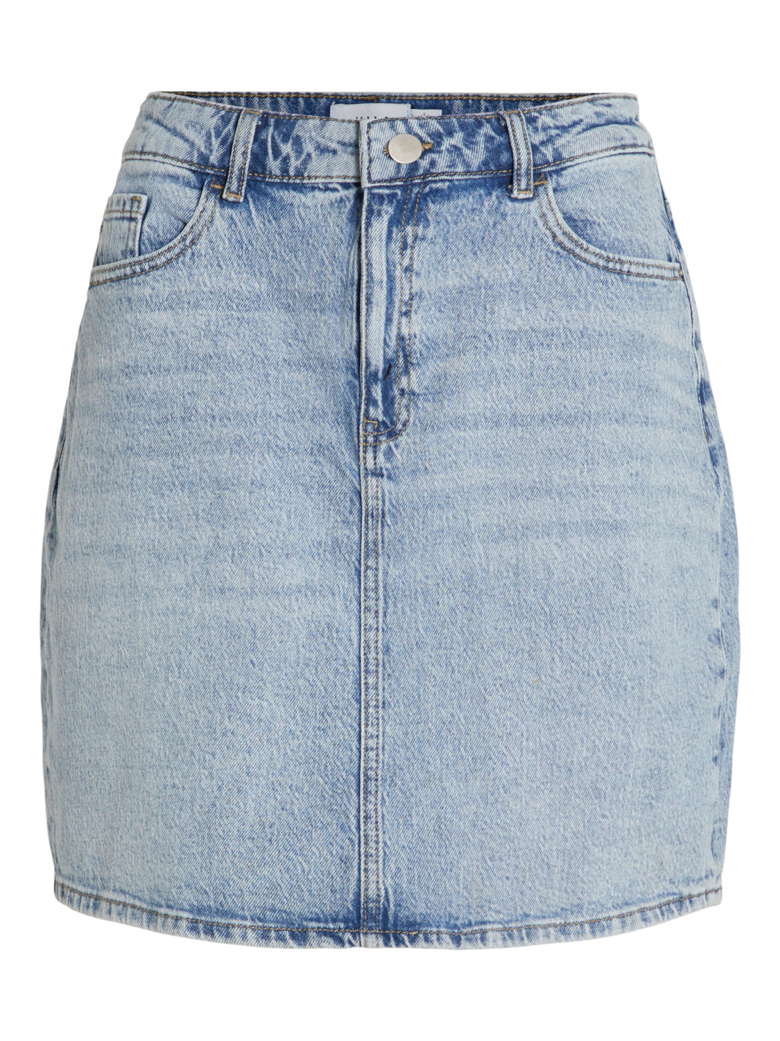 VIKAJA Skirt - Light Blue Denim