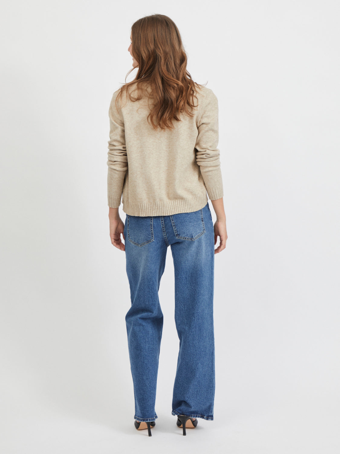 VIRIL Cardigan - Natural Melange