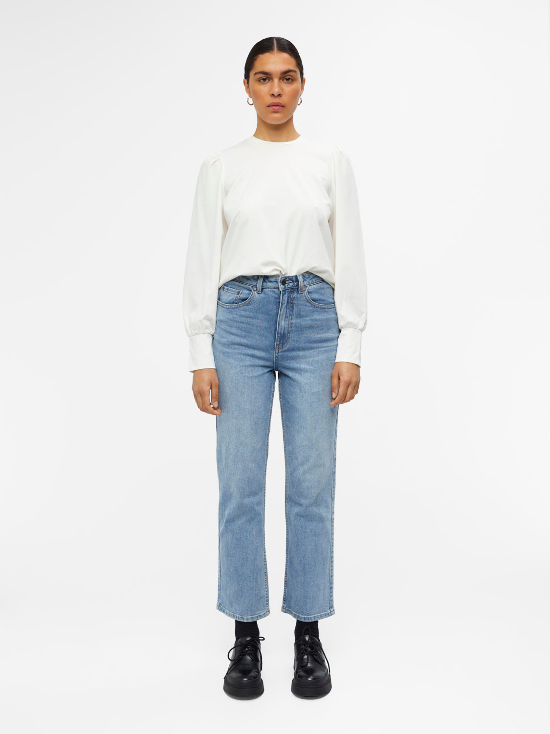 OBJCAROLINE Top - Cloud Dancer