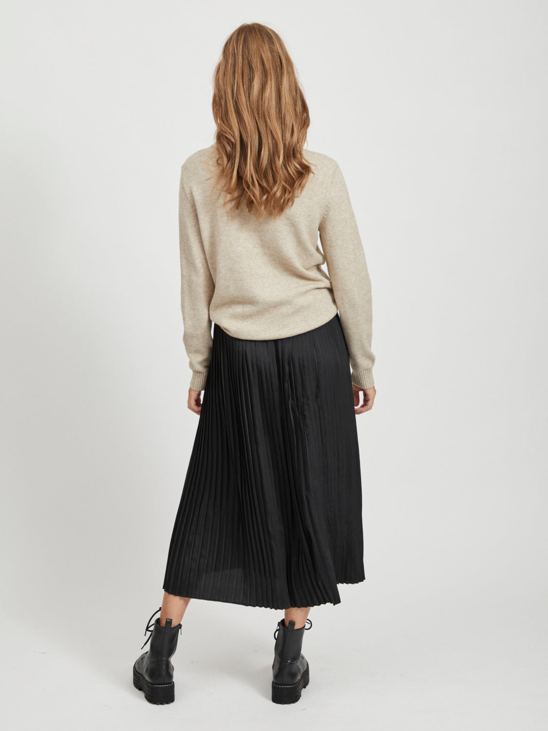 VIRIL Pullover - Natural Melange